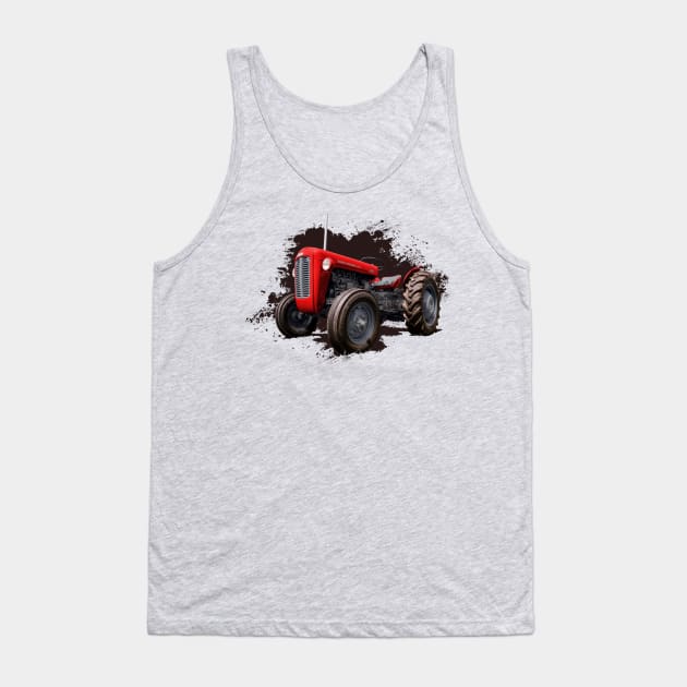 Ferguson 35 Tractor Tank Top by candcretro